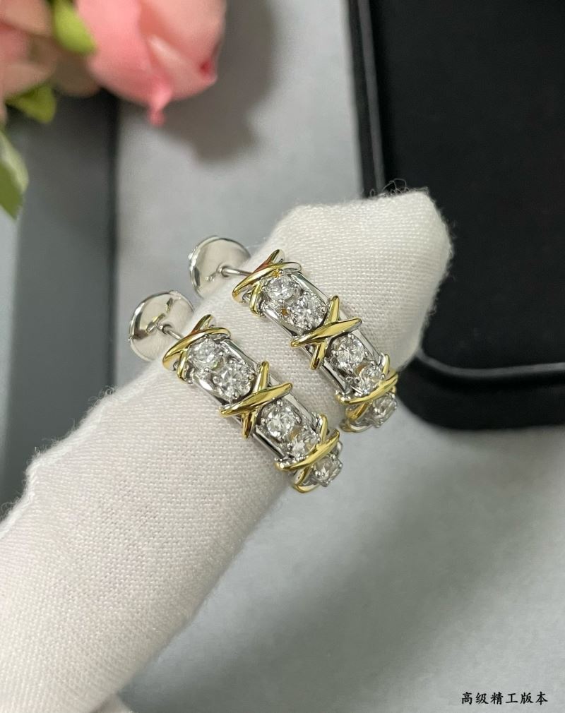 T*f*ny earrings